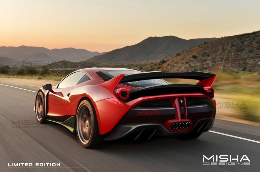  Ferrari 458 Speciale by Misha Designs 2015 года  (фото 4 из 5)